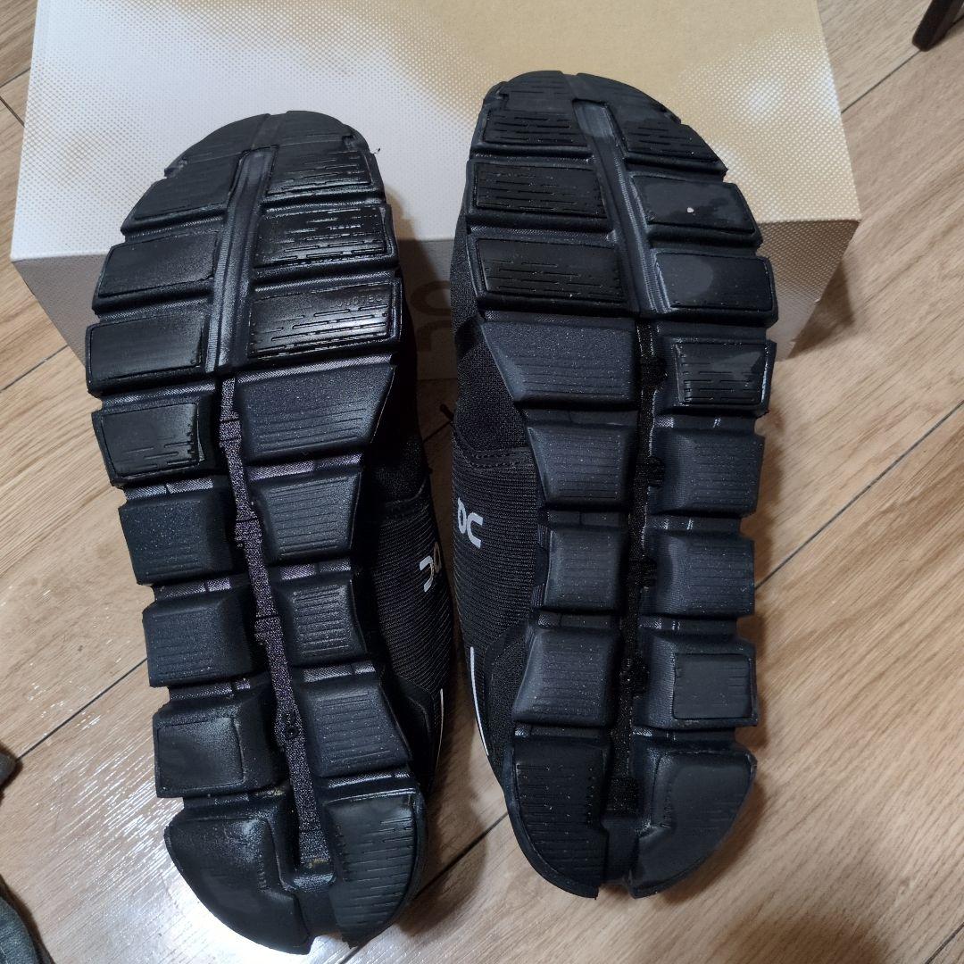 靴 on Cloud 5 Waterproof 27cm Black