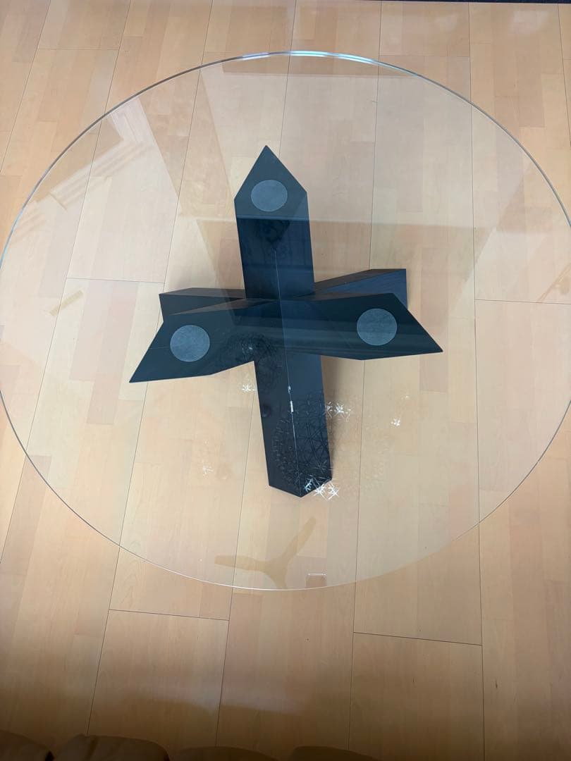 CASSINA（カッシーナ） LC10 ガラステーブル 正規品