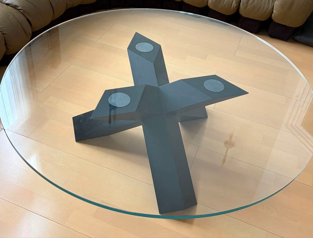 CASSINA（カッシーナ） LC10 ガラステーブル 正規品