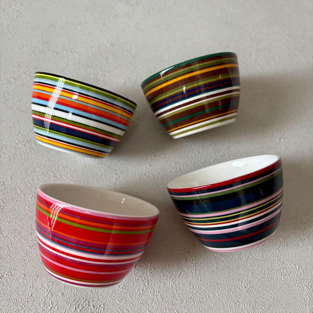 美品 イッタラ  オリゴ origo スナックボウル 希少カラー