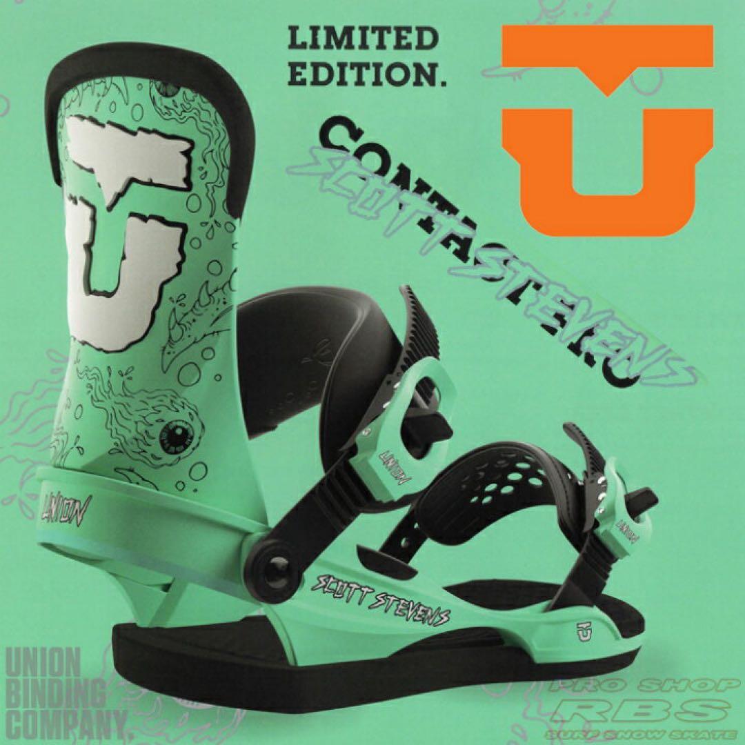 レア UNION CONTACT SCOTT STEVENS 18-19 モデル