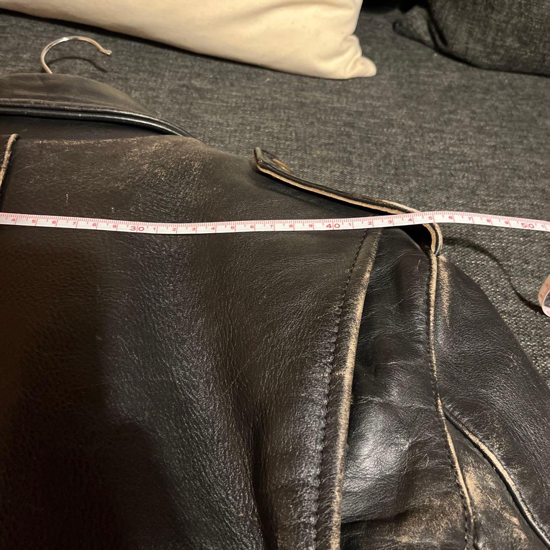 Vanson ダブルライダースジャケット