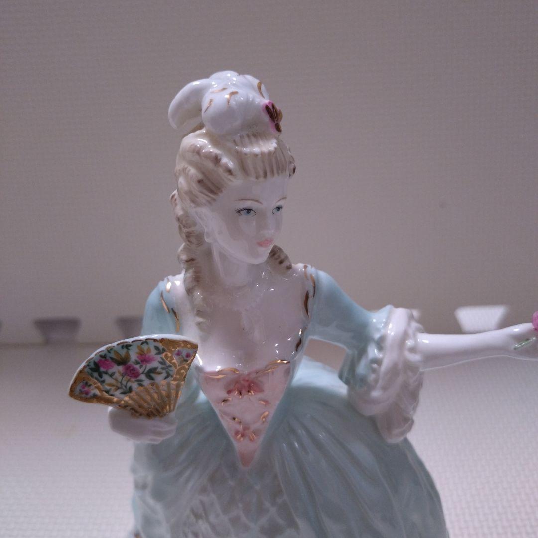 COALPORT コールポート マリーアントワネット フィギュア