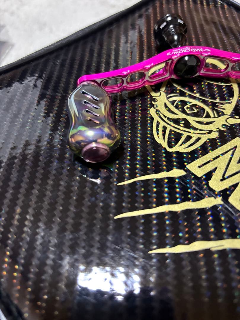 LIVRE MAD CROW スクイッドマニア カスタム ダイワ用 新品未使用