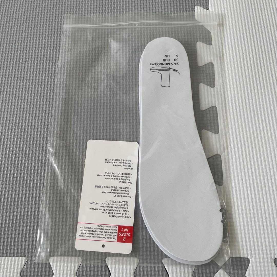 HEAD スノーボードブーツ キッズ 24.5/25.5 ダイヤル式