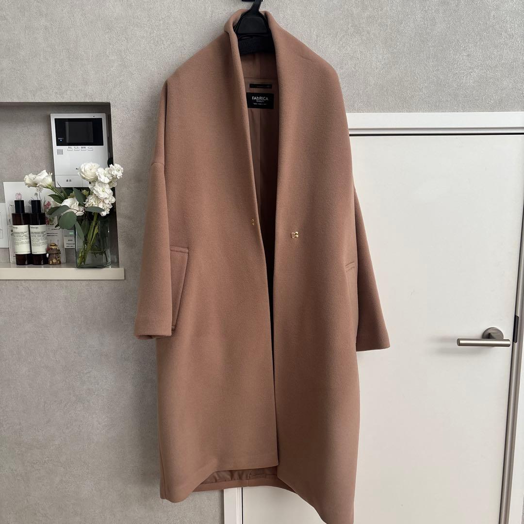 ISHIKAWA.RABO キャメルロングコート