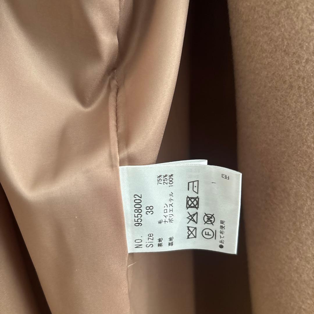 ISHIKAWA.RABO キャメルロングコート