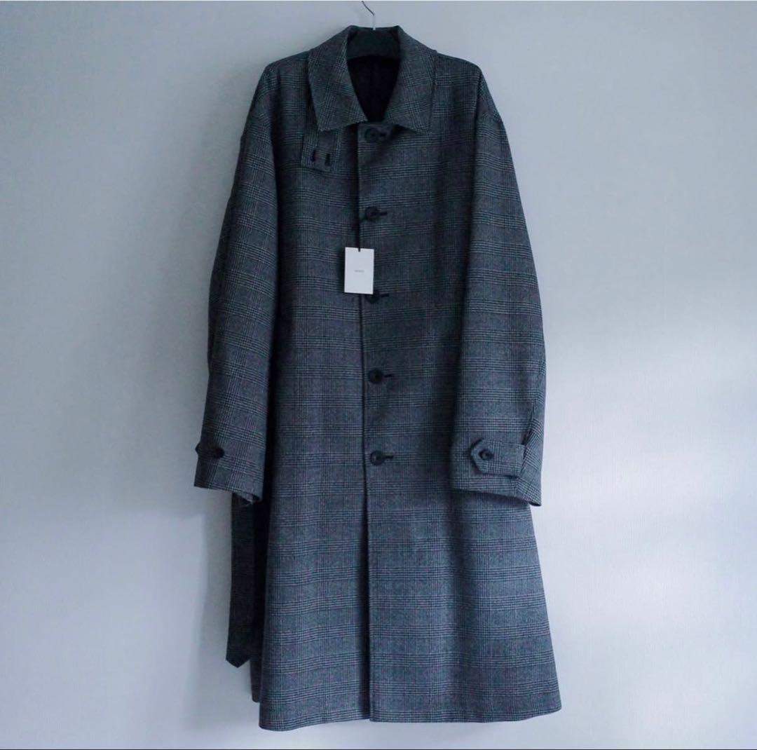 ジャケット・アウター stein OVER SLEEVE INVESTIGATED COAT