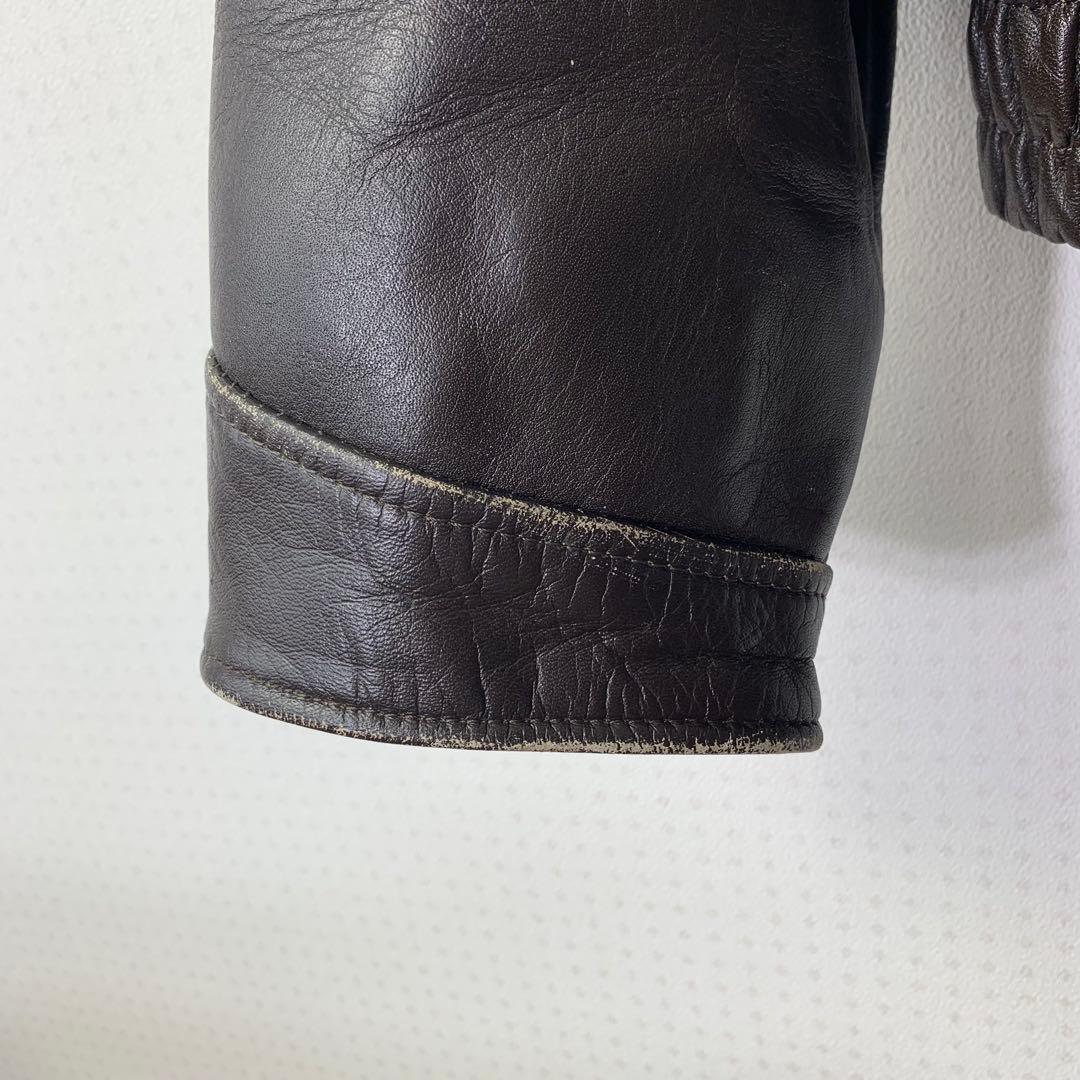 ジャケット・アウター 80s AVIREX G-2 leather jacket dark brown