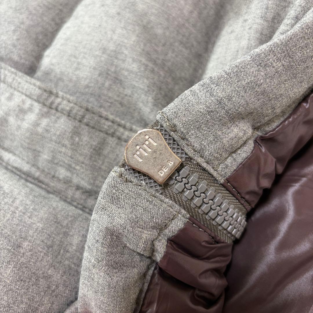 希少 デュベティカ ガニメダ ダウンコート カシミヤ混 40 ファー