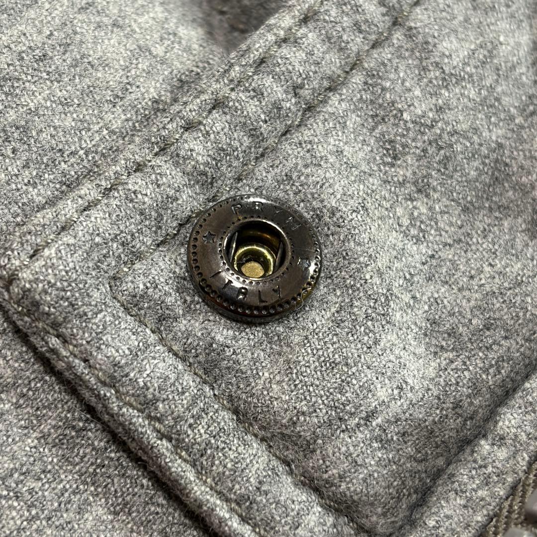 希少 デュベティカ ガニメダ ダウンコート カシミヤ混 40 ファー