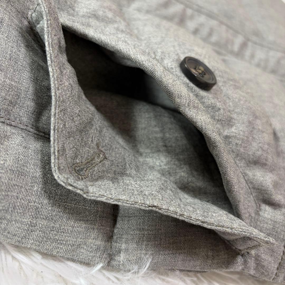 希少 デュベティカ ガニメダ ダウンコート カシミヤ混 40 ファー