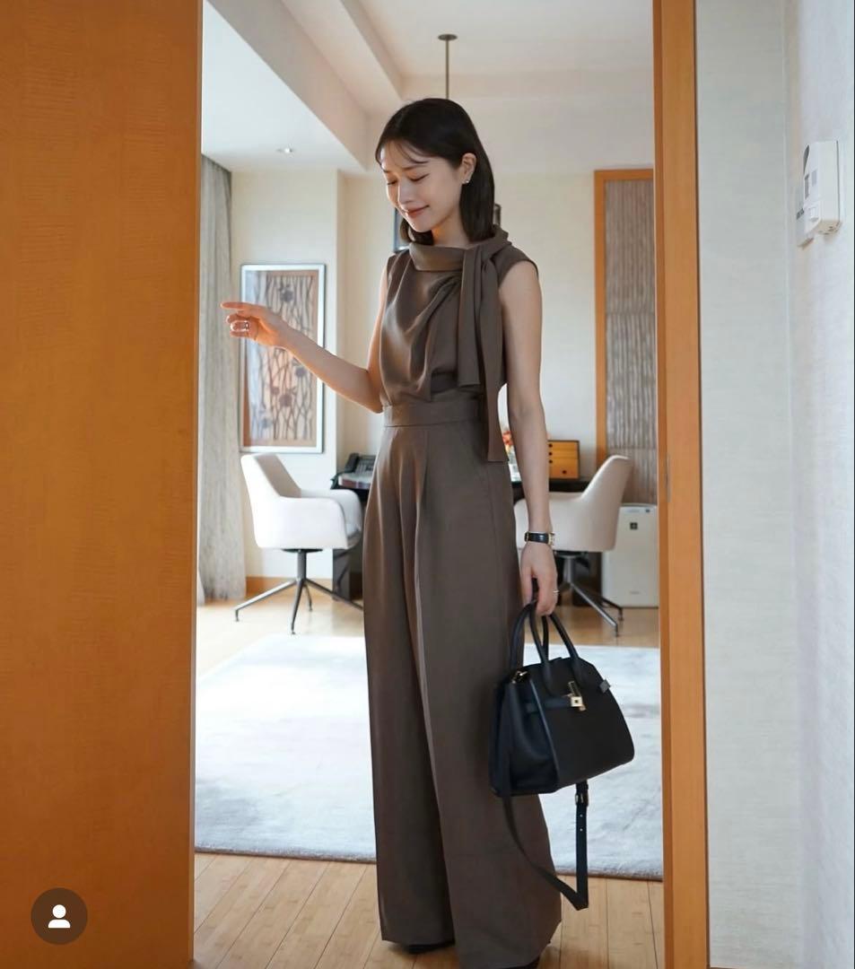 期間限定お値下げ【新品】laubeblanc BowtieCombinaison