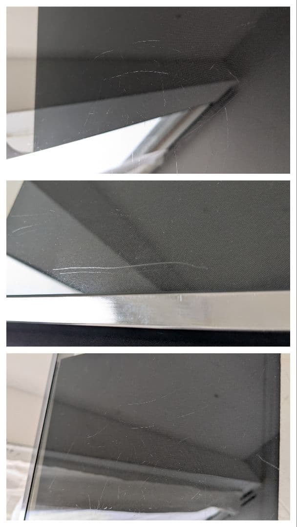 クローム×ガラス コーヒー テーブル 80-90s ミッドセンチュリー ンテージ