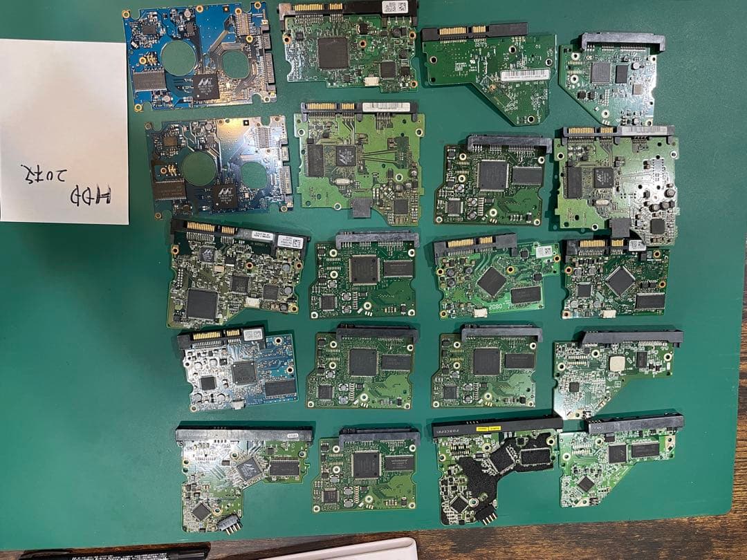 ジャンク PCメモリ 100枚 都市鉱山 金メッキ