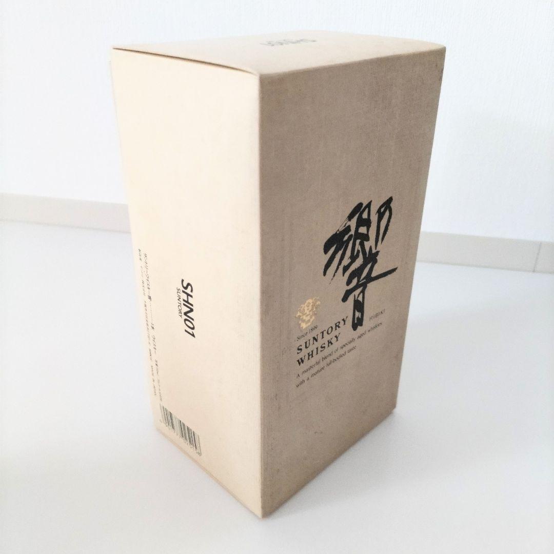 希少 初期【サントリー】響 旧ボトル　裏ゴールドラベル 金キャップ 古酒 未開封