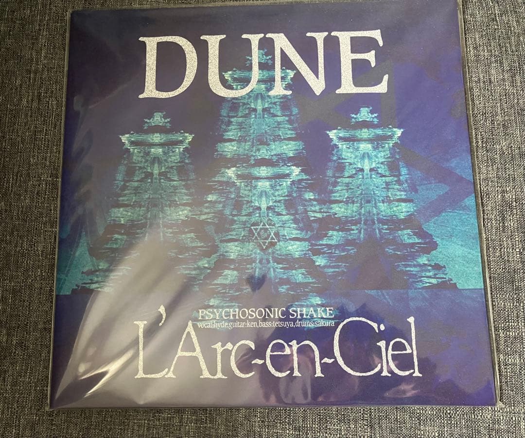 【新品】L'Arc-en-Ciel / DUNE レコード LP アナログ盤