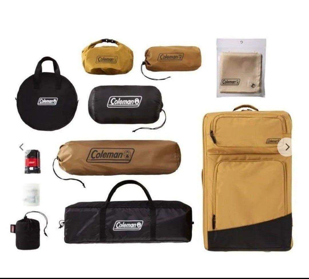 コールマン　ソロキャンプスタートパッケージ　新品未使用