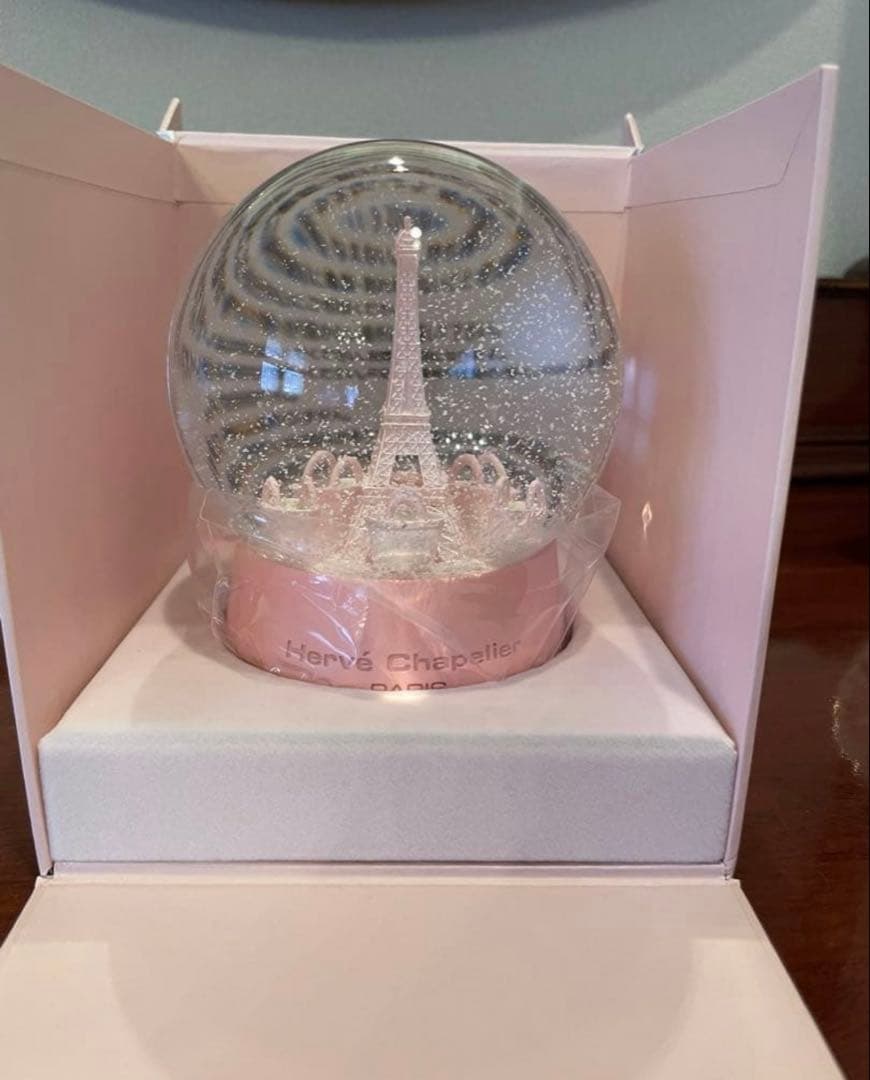 エルベシャプリエ　2025 オリジナルスノードーム