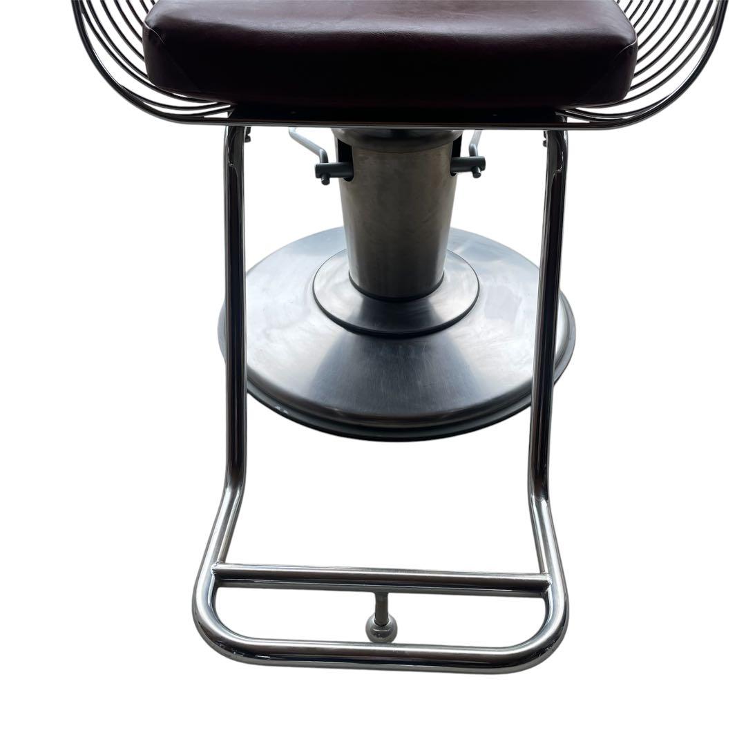 【美品】タカラベルモント　美容　カットイス　チェア　セットハープ　HARP