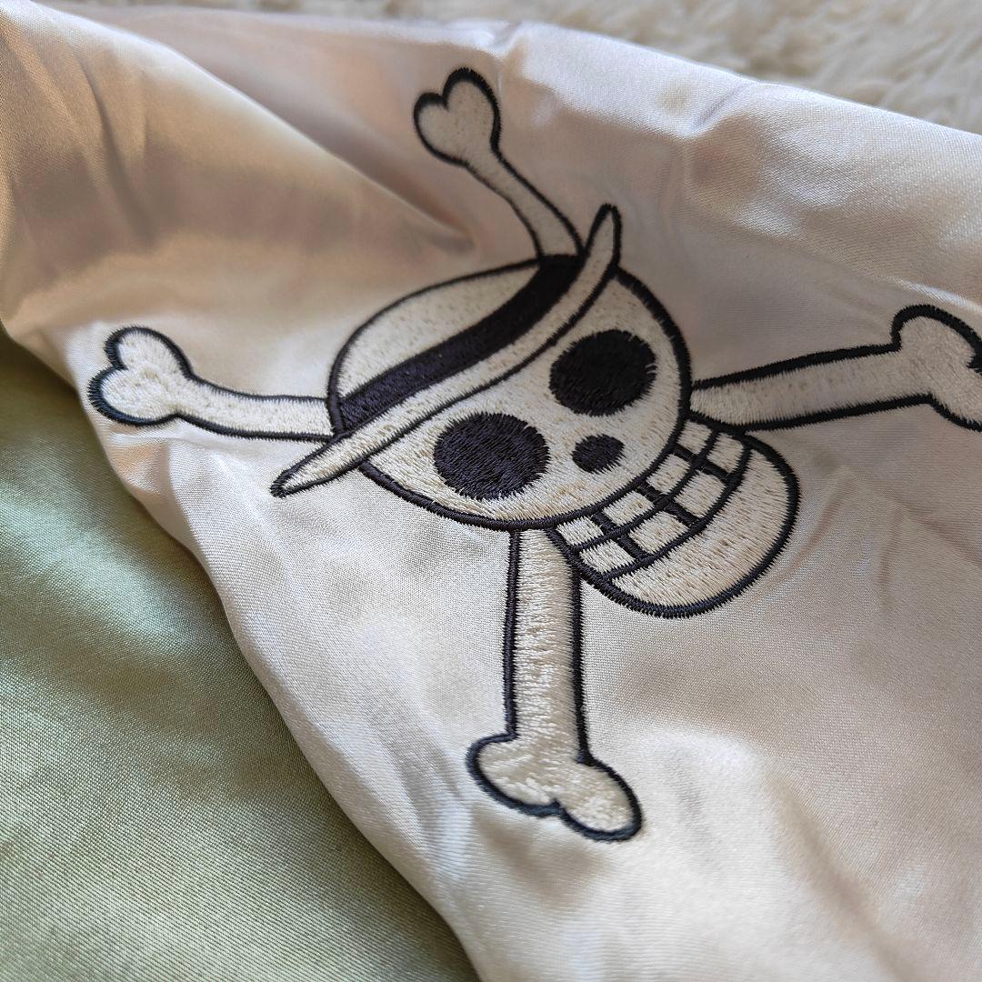 ONE PIECE　ナミ・ロビン 総刺繍 リバーシブル スカジャン　サイズXL