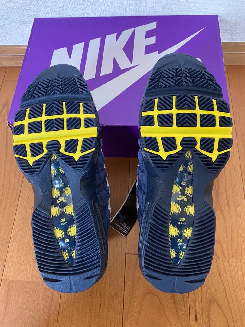 shinji EricKoston × Nike SB AirMax95