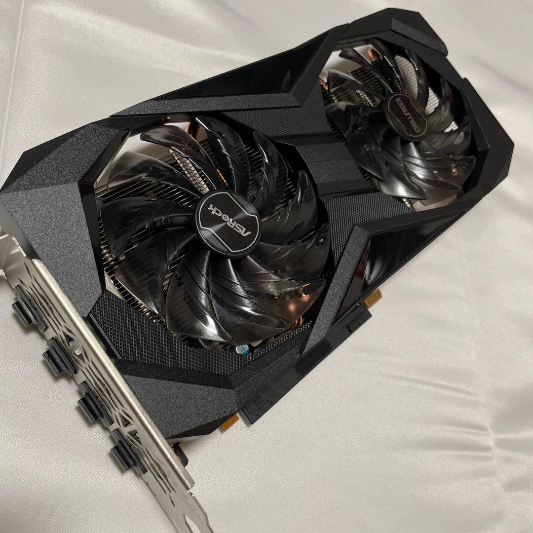 ASRock｜RADEON RX6600Challenger D8GB CLD