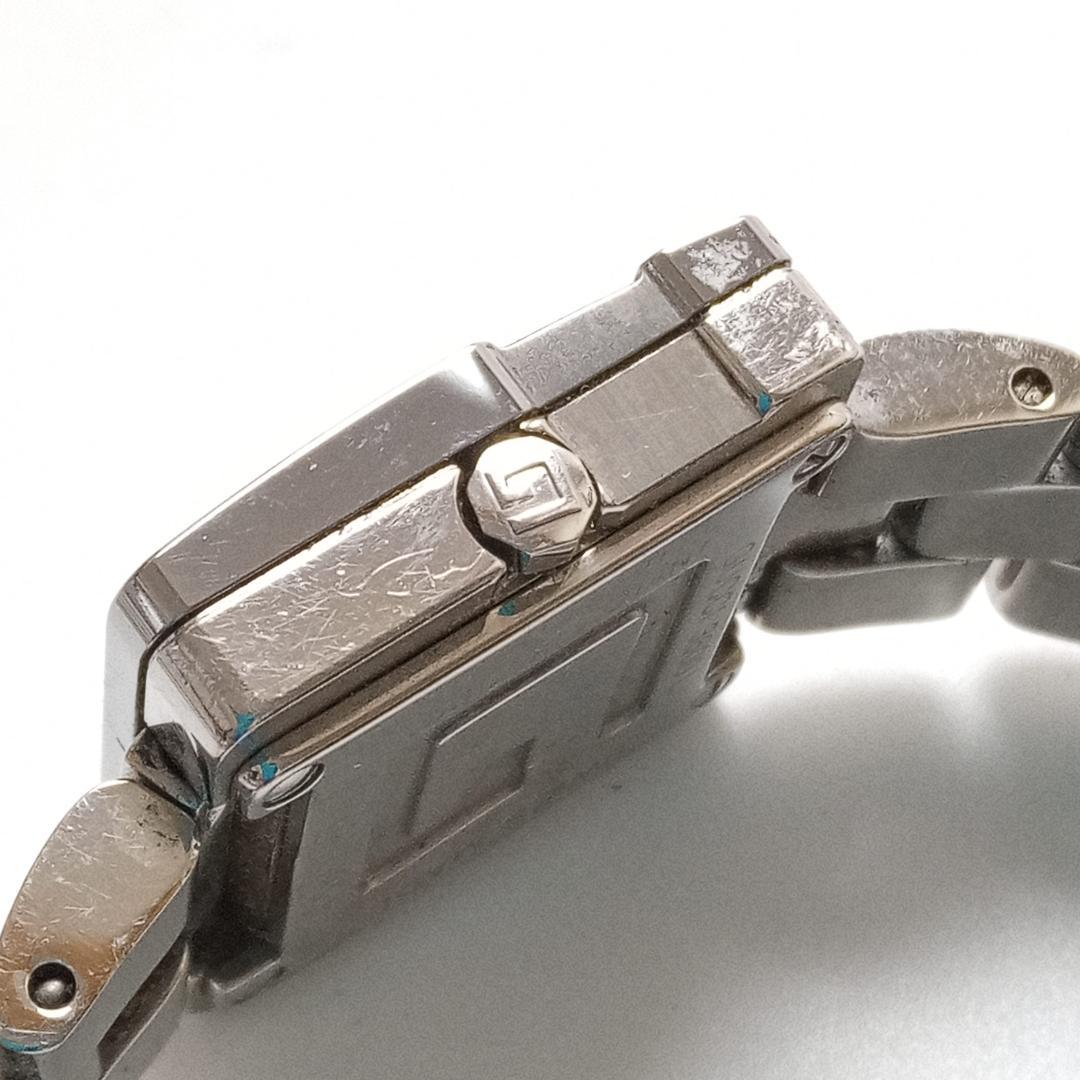 美品☆GUCCI　グッチ　レディース腕時計　3600L　スクエア【W7-12】