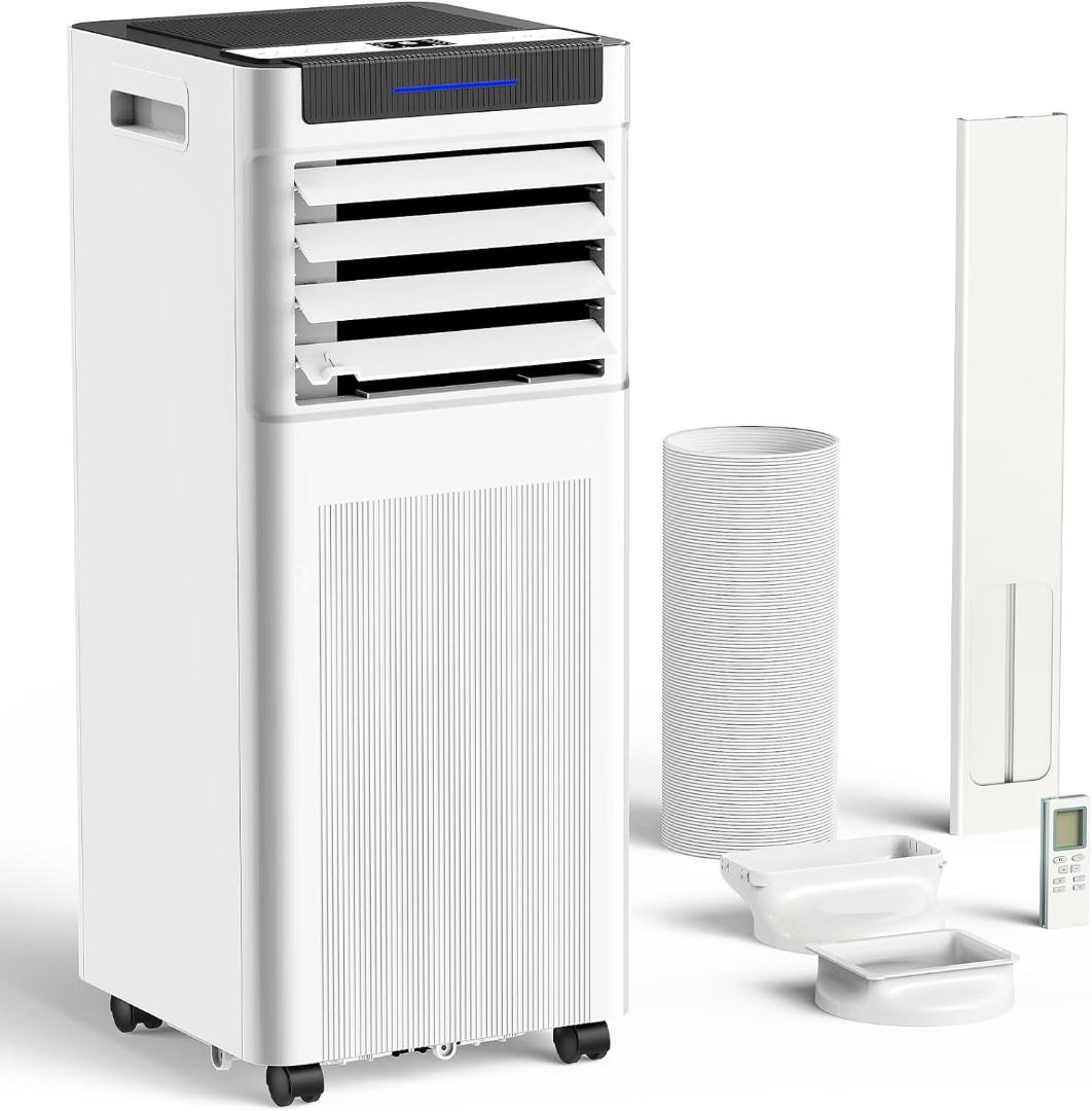 新品 2025年型 工事不要 6-8畳 2.93kw 移動式 エアコン スポット