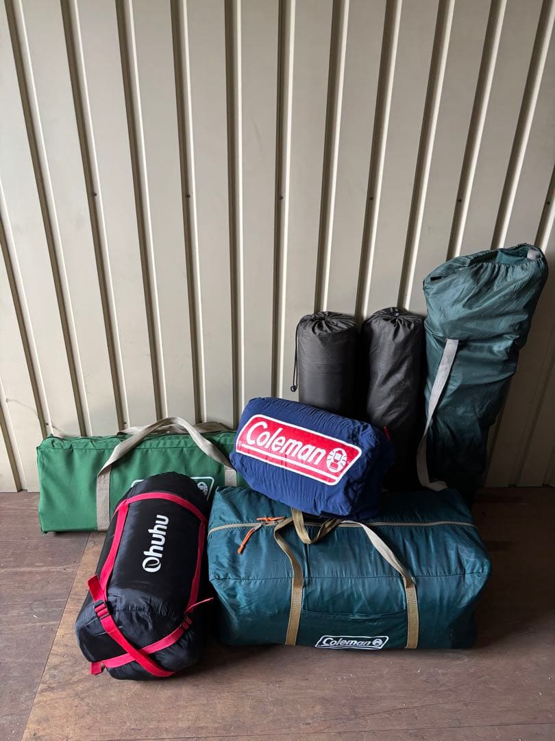 値下げ限界　コールマン　キャンプセット