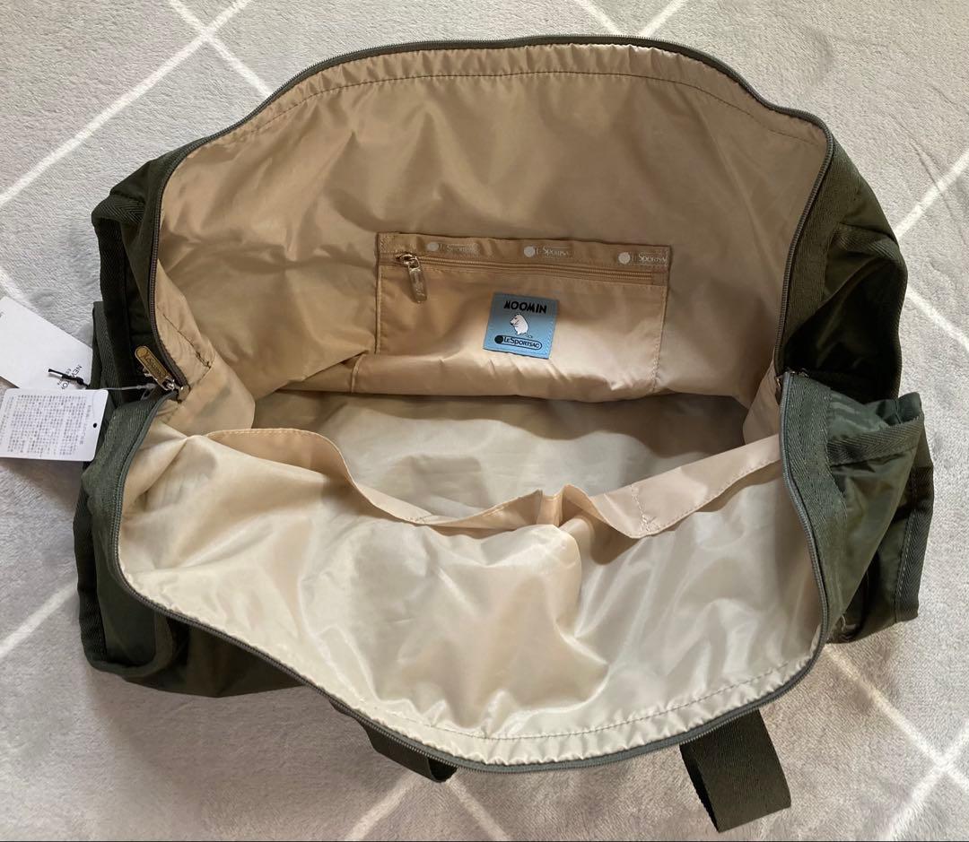 レスポートサック✖️ムーミン　ラージボストンバッグ