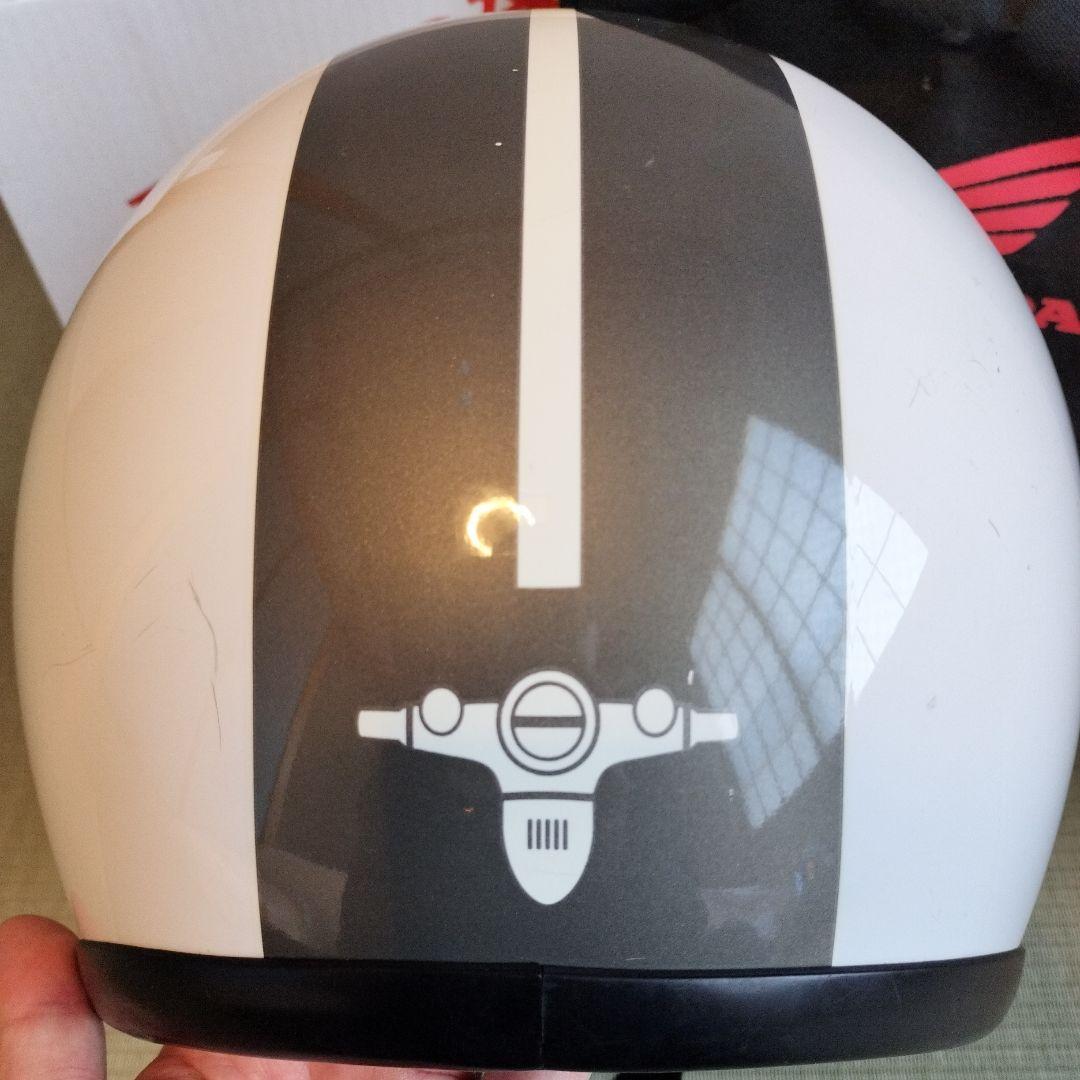 貴重 スーパーカブ 60周年限定 ヘルメット 一億台記念 ホンダ純正ジェット