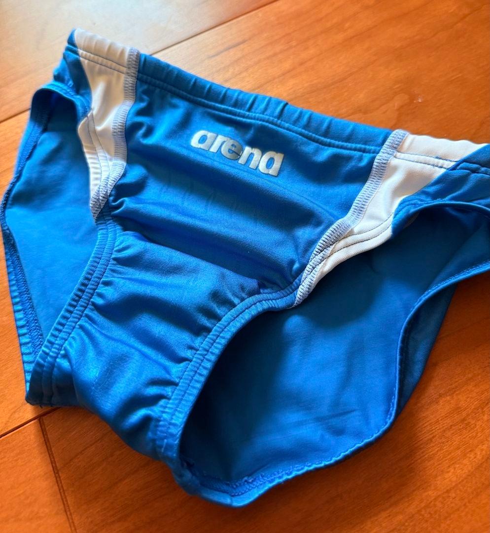 【水球ヤンキース】arena x-PYTHON スカイブルー　140 競パン