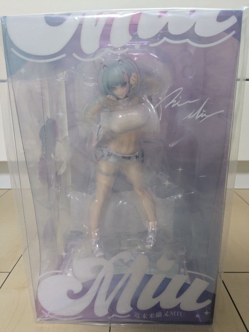 近未来ネコマタ ミウ 1/6 フィギュア