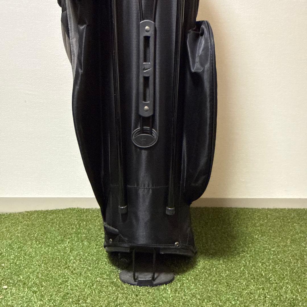 NIKE ナイキ キャディバッグ スタンド式 ブラック 軽量