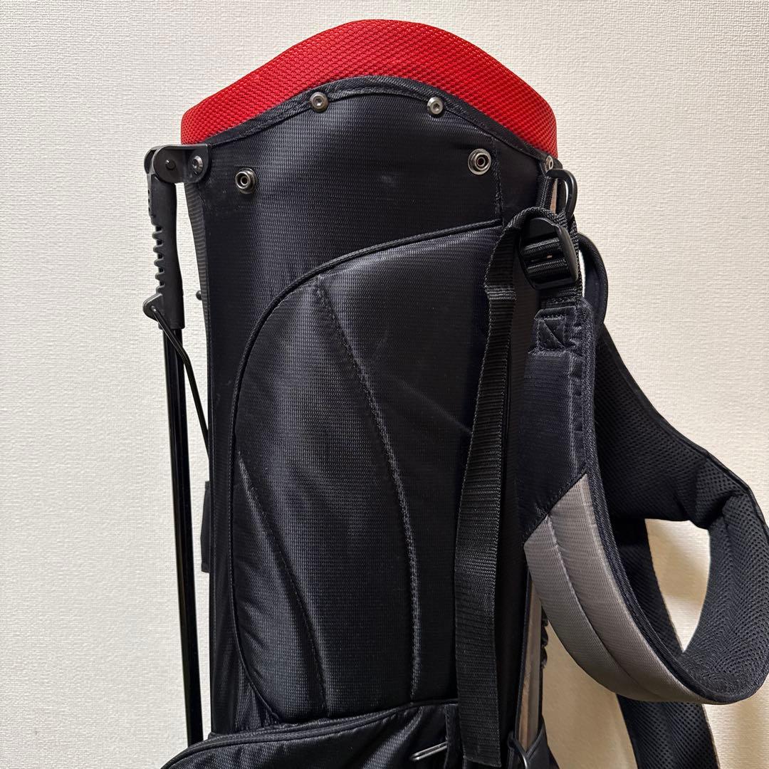 NIKE ナイキ キャディバッグ スタンド式 ブラック 軽量