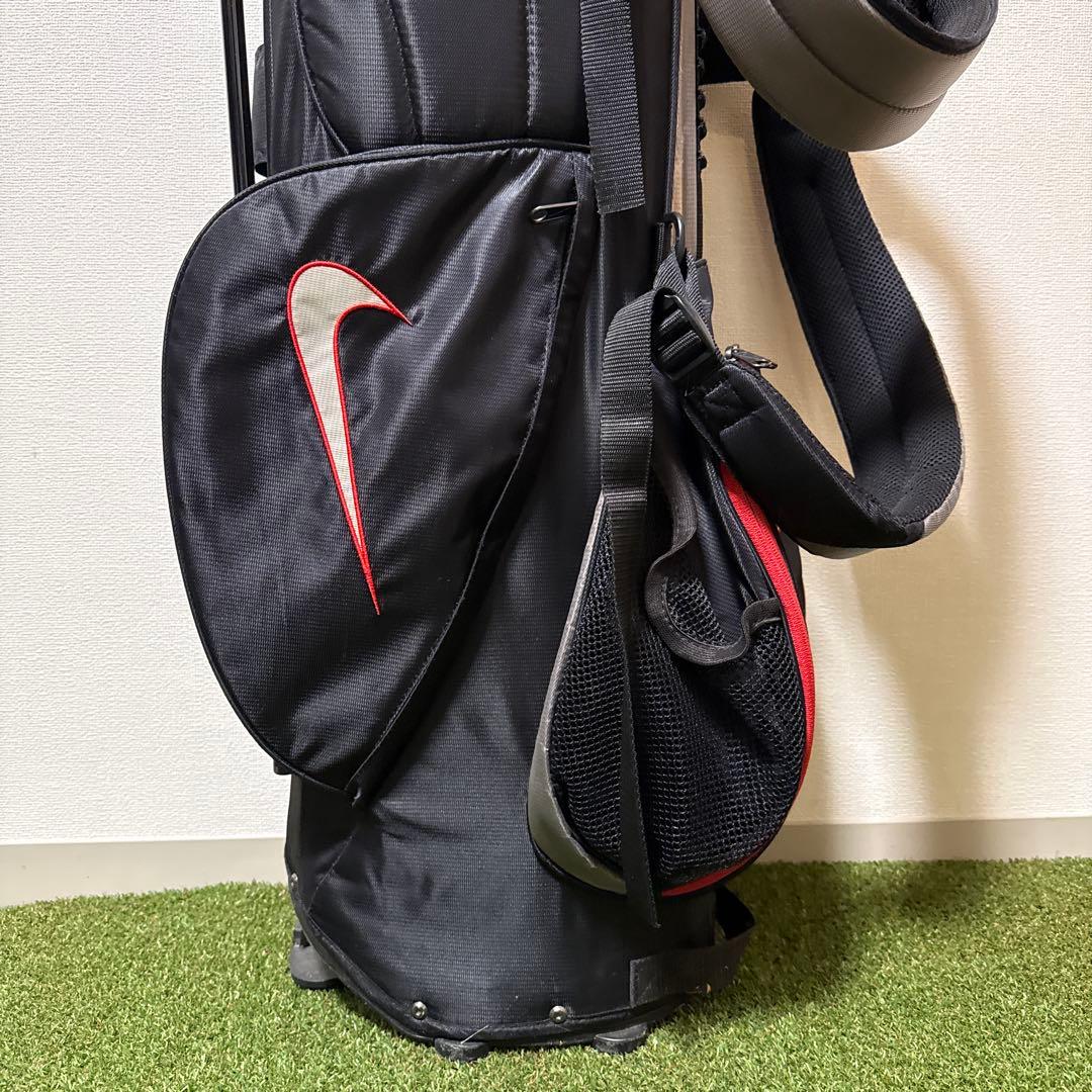 NIKE ナイキ キャディバッグ スタンド式 ブラック 軽量