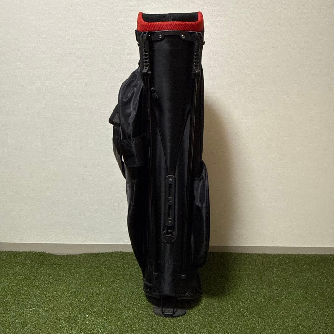 NIKE ナイキ キャディバッグ スタンド式 ブラック 軽量