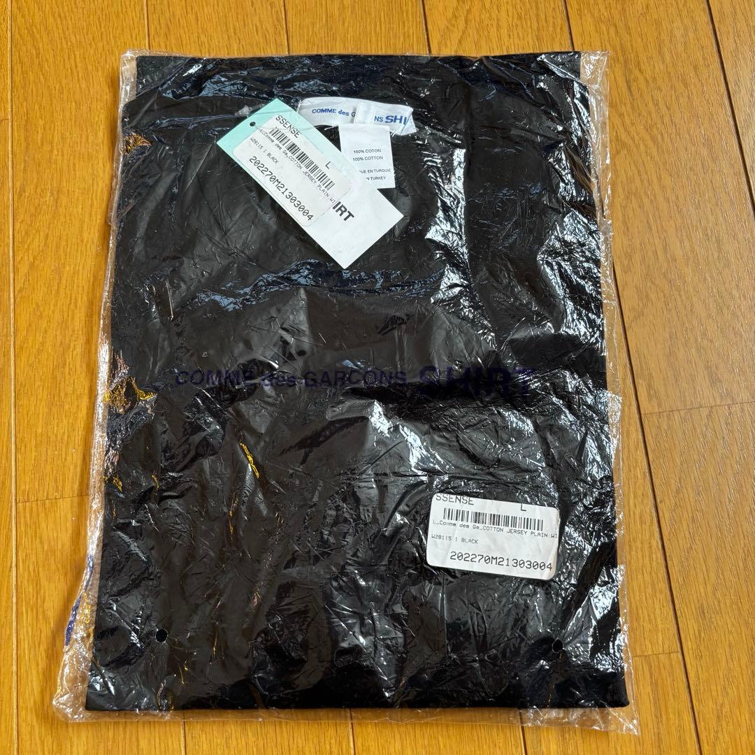 【新品】COMME des GARCONS SHIRT 長袖カットソー　L