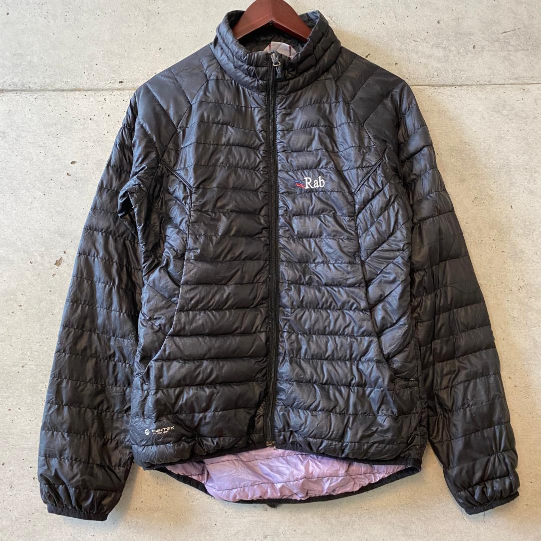 英国 アウトドア Rab マイクロライト アルパイン ダウン ベスト ジャケット