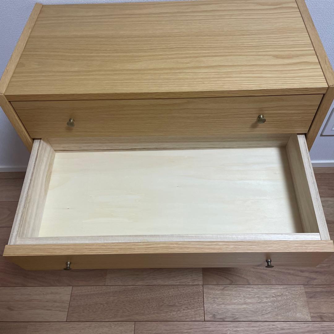 SAC WORKS / SMALL CHEST [RF-074〈OAK〉]