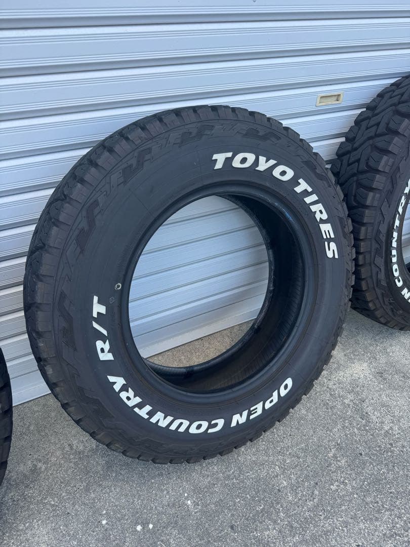 オープンカントリー R/T 185/85R16 4本セット
