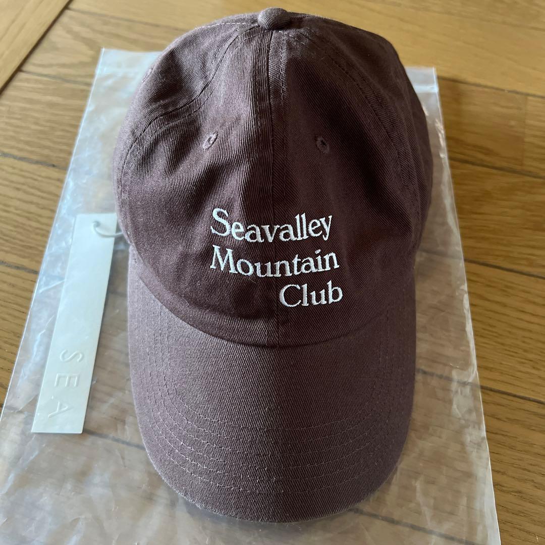 Seavalley Mountain Club ココア キャップ SEA