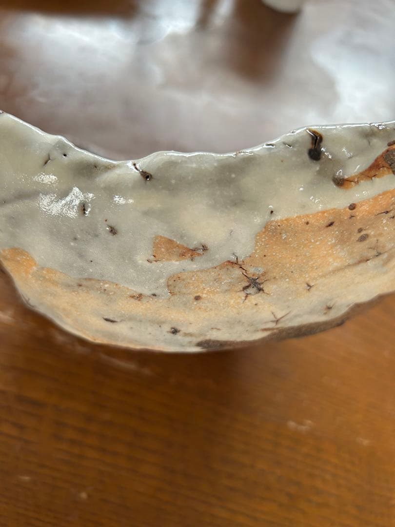 お皿　昔平塚市の鳩公園近くにあった雑貨屋で買いました。