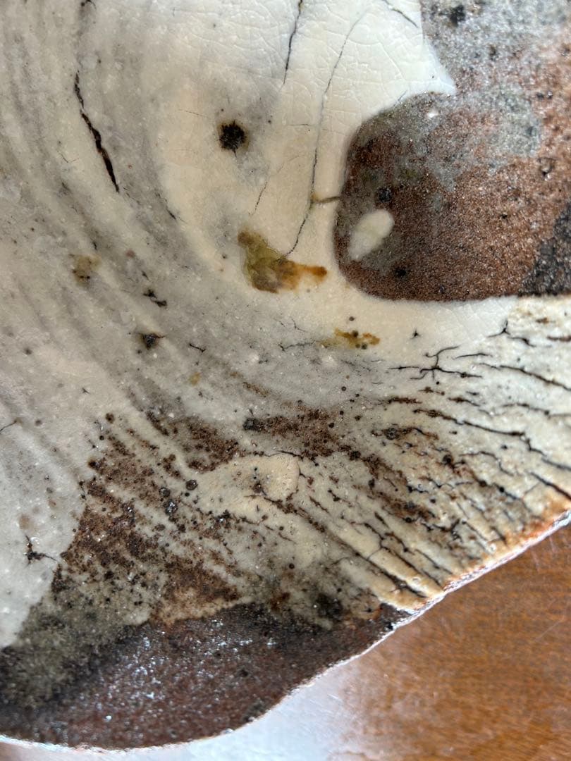 お皿　昔平塚市の鳩公園近くにあった雑貨屋で買いました。