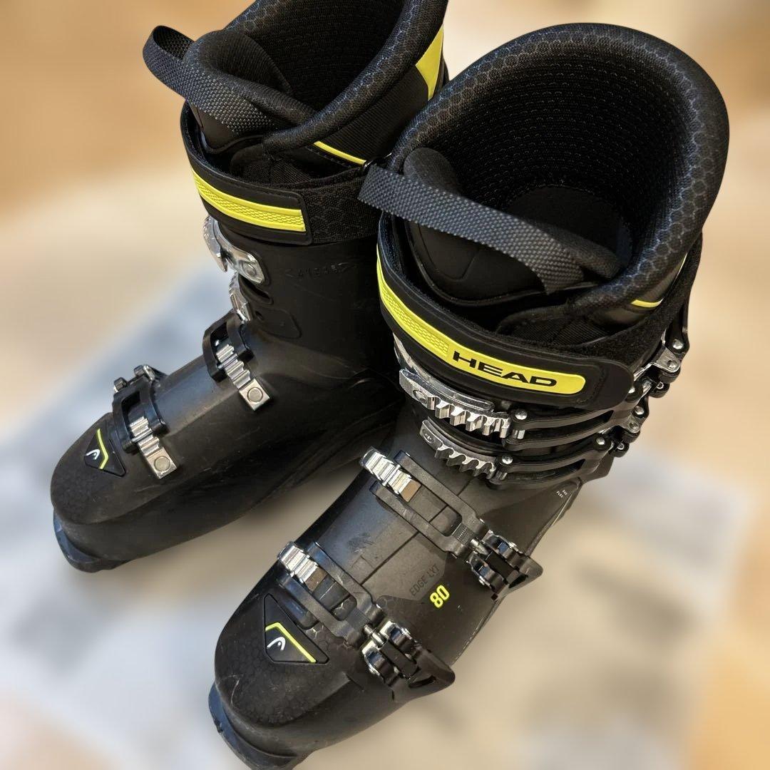 スキーブーツ　28-28.5 フレックス80