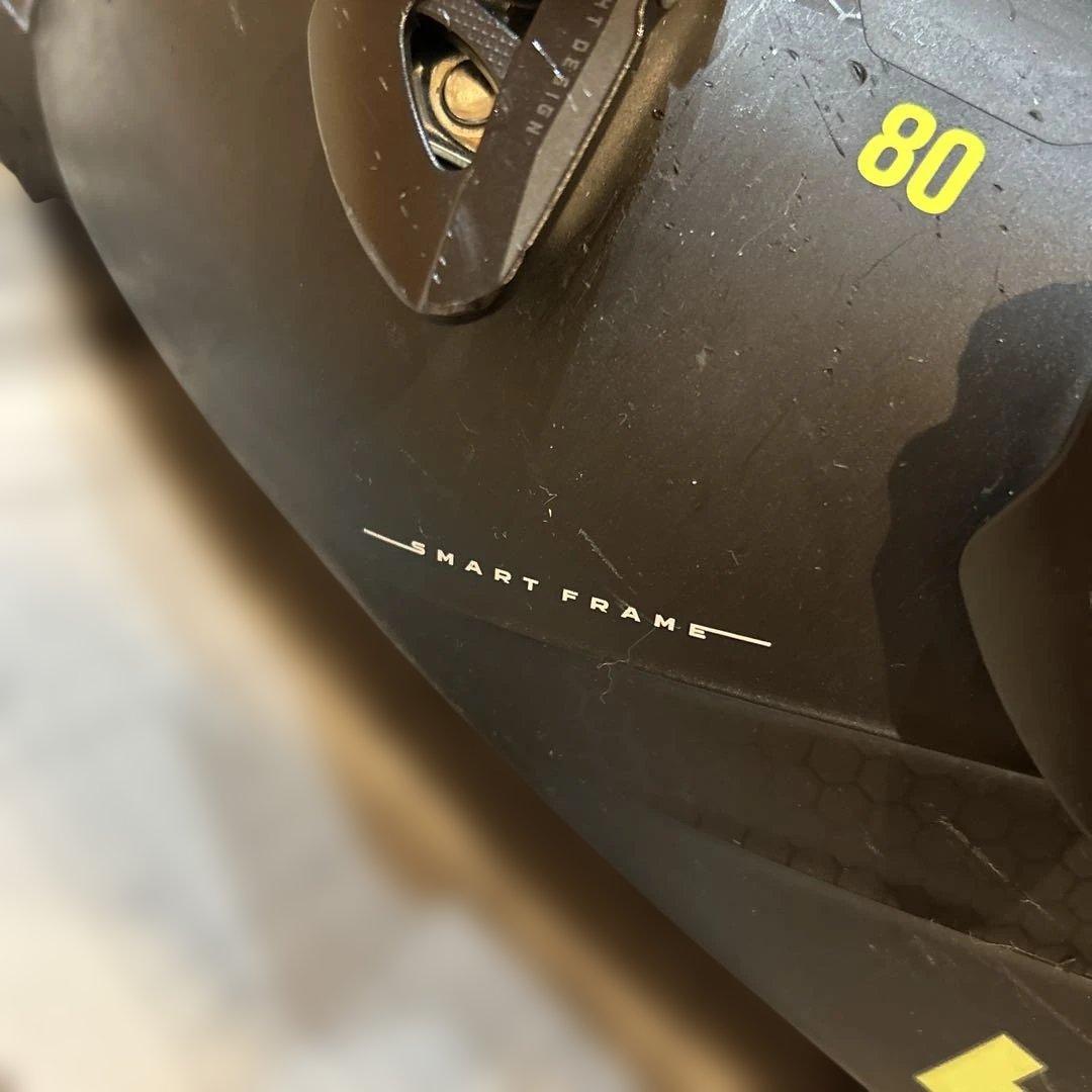 スキーブーツ　28-28.5 フレックス80