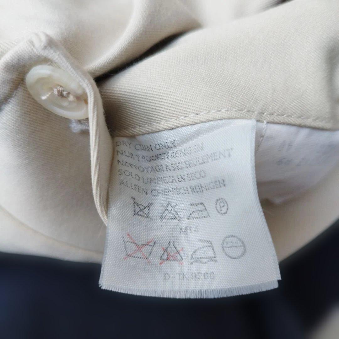 美品✨アクアスキュータム 2wayバルマカーンコート ライナー付き チェック L