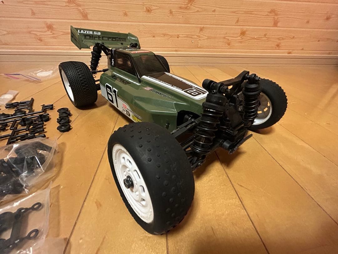 京商　ラジコン　ダートクロス　ジャンク　車体のみ