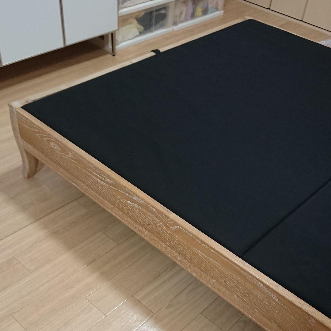 Francfranc ダブルベッド フレーム